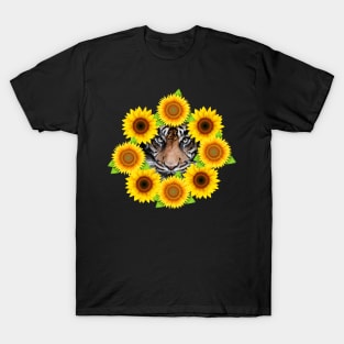 Sunflower Tiger T-Shirt